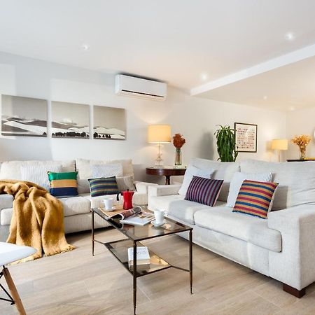Plaza Espana, Acogedor Apartamento Con Patio Sevilla Eksteriør billede