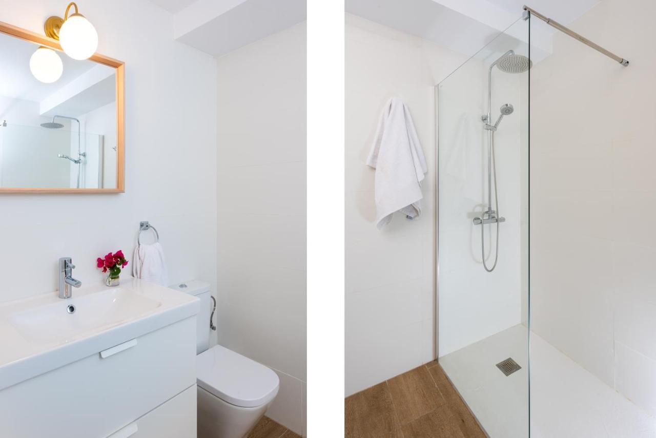Plaza Espana, Acogedor Apartamento Con Patio Sevilla Eksteriør billede